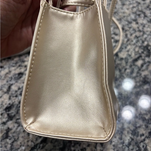 New… Telfar Mini Gold Tote - Picture 7 of 7